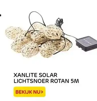 Praxis XANLITE SOLAR aanbieding