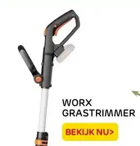 Praxis GRASTRIMMER aanbieding