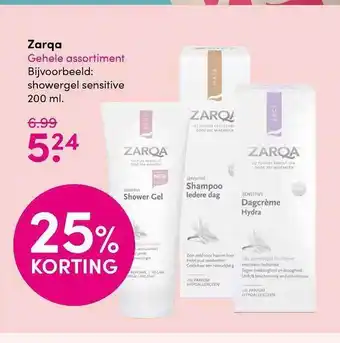 DA Zarqa 200 ml aanbieding