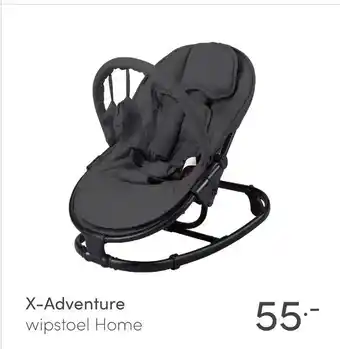 Baby & Tiener X-Adventure wipstoel home aanbieding