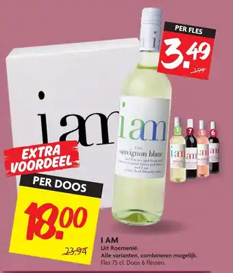 Dekamarkt I AM 6*750ml aanbieding