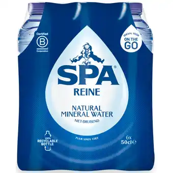 Dekamarkt Spa Mineraalwater reine aanbieding