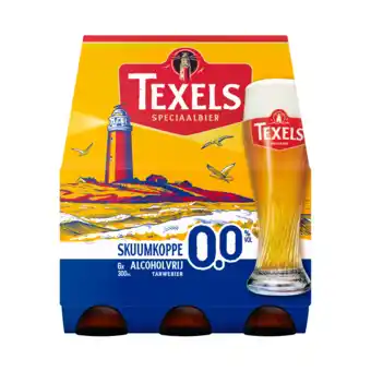 Dekamarkt Texels Skuumkoppe 0.0% 6x300ml aanbieding