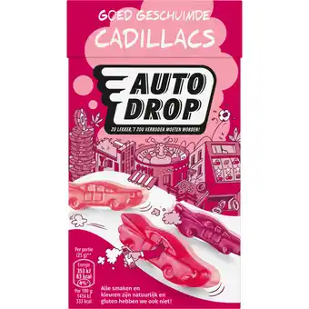 Dekamarkt Autodrop Goed geschuimde cadillacs aanbieding