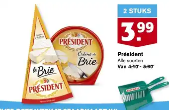 Hoogvliet Président aanbieding