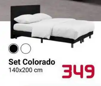 Beddenreus Set colorado bed 140x200 cm aanbieding