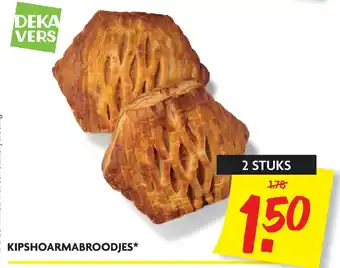 Dekamarkt Kipshoarmabroodjes aanbieding