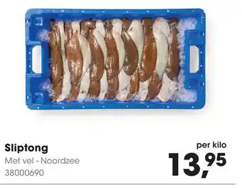 HANOS Sliptong per kilo aanbieding