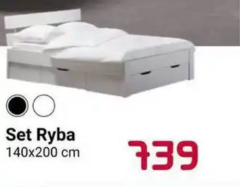 Beddenreus Set ryba bed 140x200 cm aanbieding