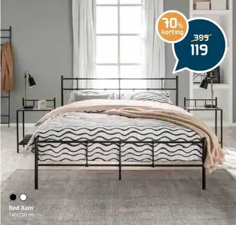 Beddenreus Bed xam 140x200 cm aanbieding