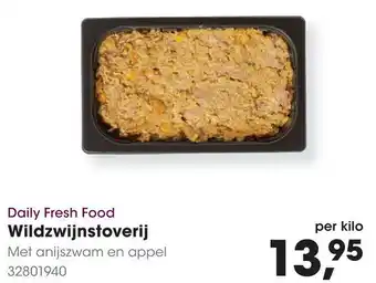 HANOS Wildzwijnstoverij per kilo aanbieding