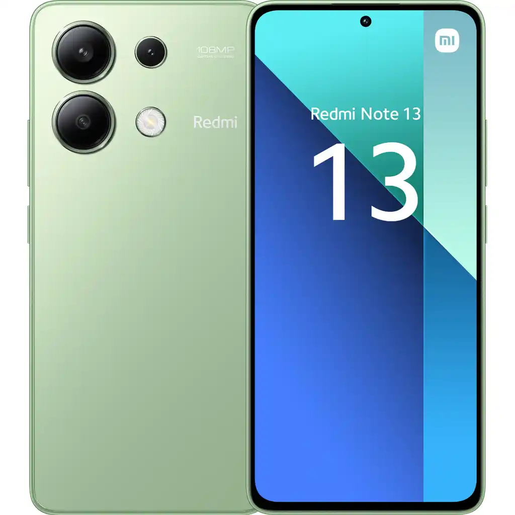 MediaMarkt XIAOMI Redmi Note 13 4G - 128 GB Groen aanbieding