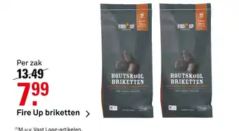 Karwei Fire up briketten aanbieding