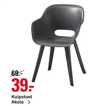 Karwei Kuipstoel akola aanbieding