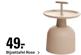 Karwei Bijzettafel rose aanbieding