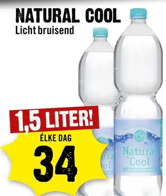 Dirck 3 Natural Cool Licht bruisend 1,5 Liter aanbieding