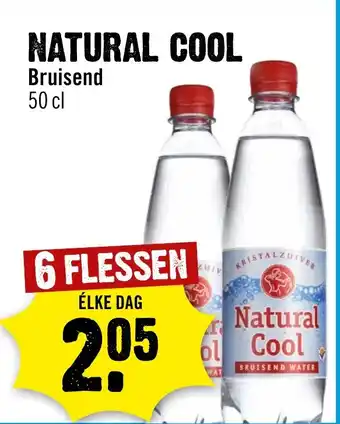 Dirck 3 Natural  Cool Bruisend 50 cl aanbieding