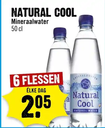 Dirck 3 Natural Cool Mineraalwater 50 cl aanbieding