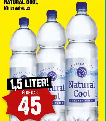 Dirck 3 Natural Cool Mineraalwater 1.5 liter aanbieding