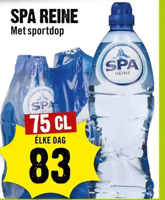 Dirck 3 SPA REINE Met sportdop 75 CL aanbieding