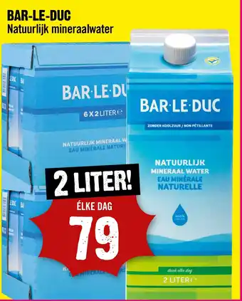 Dirck 3 BAR-LE-DUC 2 LITER aanbieding