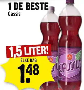 Dirck 3 Cassis 1,5 LITER aanbieding