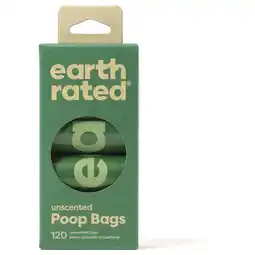 Pets Place Earth Rated Poepzakjes Navulling - Hondenpoepzakjes - 21 rol aanbieding