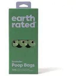Pets Place Earth Rated Poepzakjes Navulling Lavendel - Hondenpoepzakjes - 21 rol aanbieding