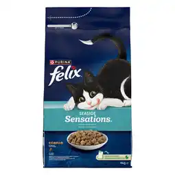 Pets Place Felix Vis Sensations - Kattenvoer - 4 kg aanbieding