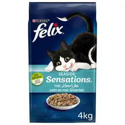 Pets Place Felix Vis Sensations - Kattenvoer - 4 kg aanbieding