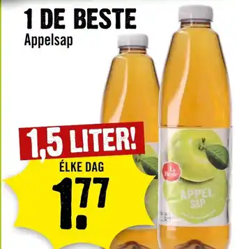 Dirck 3 Appelsap 1.5 LITER aanbieding