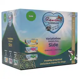 Pets Place Renske Variatie Box Side - Hondenvoer - Kip Lam Kalkoen 30x95 g Graanvrij aanbieding