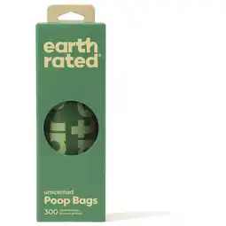 Pets Place Earth Rated Poepzakjes Large - Hondenpoepzakjes - 300 Zakjes aanbieding