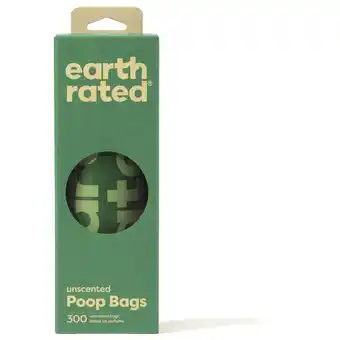 Pets Place Earth Rated Poepzakjes Large - Hondenpoepzakjes - 300 Zakjes aanbieding