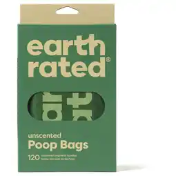 Pets Place Earth Rated Poepzakjes Met Handvat - Hondenpoepzakjes - 120 Zakjes aanbieding