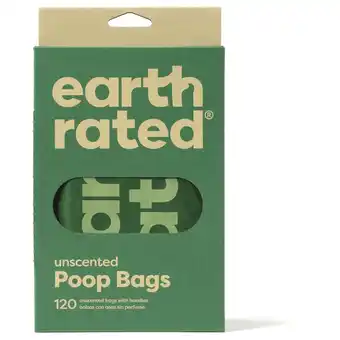 Pets Place Earth Rated Poepzakjes Met Handvat - Hondenpoepzakjes - 120 Zakjes aanbieding