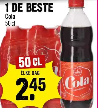 Dirck 3 Cola 50 cl aanbieding