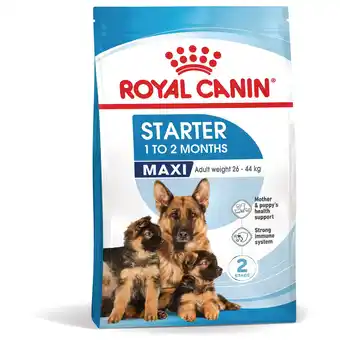 Pets Place Royal Canin Maxi Starter Mother & Babydog - Puppy-Hondenvoer - 15 kg aanbieding
