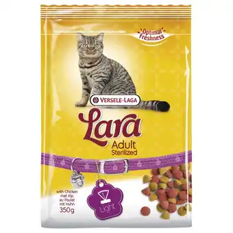 Pets Place Lara Adult Sterilized Kip&Eend - Kattenvoer aanbieding