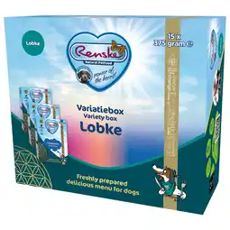 Pets Place Renske Variatiebox Lobke - Hondenvoer - Lam Zalm Oceaanvis 15x375 g Glutenvrij aanbieding