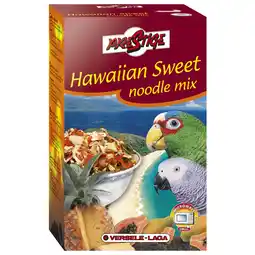 Pets Place Versele-Laga Prestige Hawaïan Sweet Noodle - Vogelsnack - 400 g Mix aanbieding