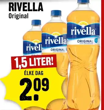 Dirck 3 RIVELLA Original 1,5 LITER aanbieding