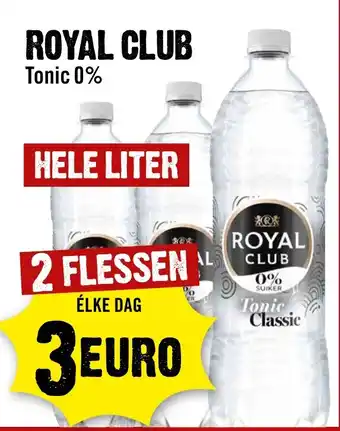 Dirck 3 ROYAL CLUB Tonic 0% aanbieding