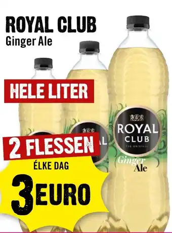 Dirck 3 ROYAL CLUB Ginger Ale aanbieding