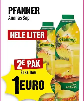 Dirck 3 PFANNER Ananas Sap aanbieding