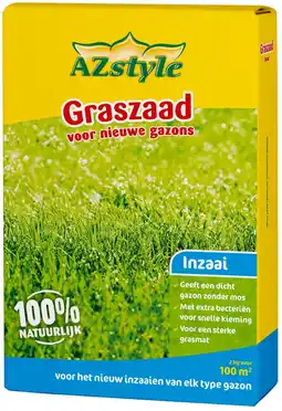 Pets Place Azstyle Graszaad Inzaai - Graszaden - 2 kg aanbieding