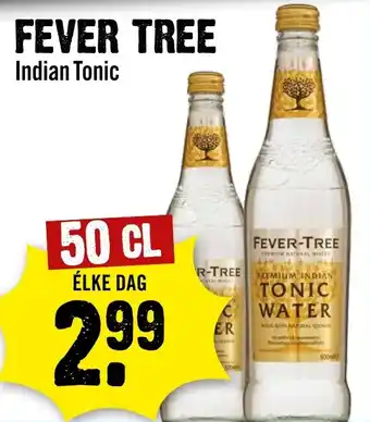 Dirck 3 FEVER TREE Indian Tonic 50 CL aanbieding