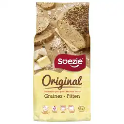 Pets Place Soezie Original Brood Met Pitten - Bakproducten - 2.5 kg aanbieding