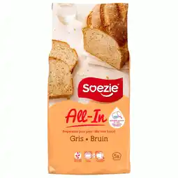Pets Place Soezie All-In Bruin Brood - Bakproducten - 2.5 kg aanbieding