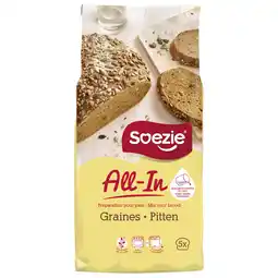 Pets Place Soezie All-In Brood Met Pitten - Bakproducten - 2.5 kg aanbieding